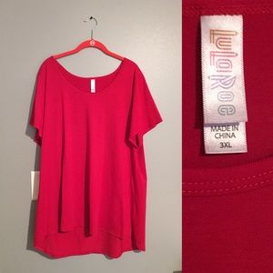 Euc 3xl Lularoe Classic T